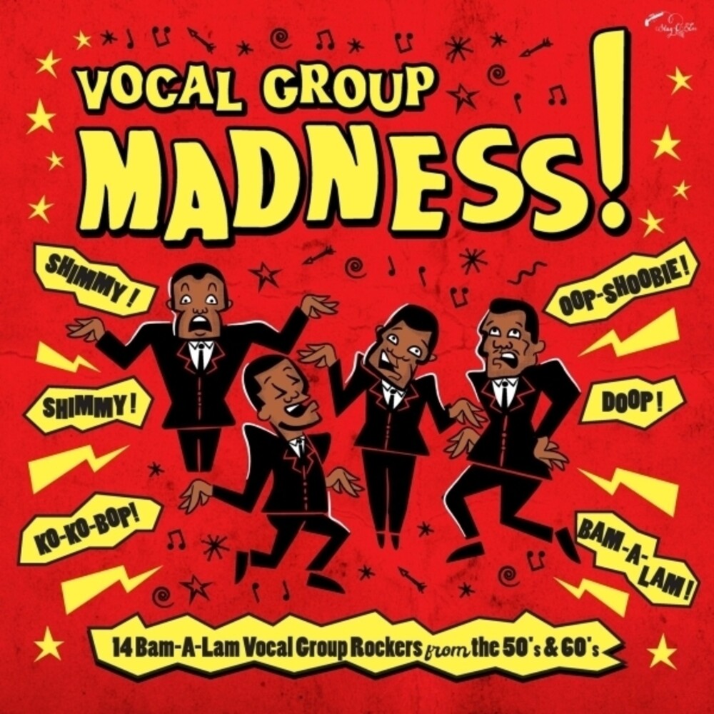 Vocal Group Madness: 14 Bam-A-Lam Vocal / Var [LP]