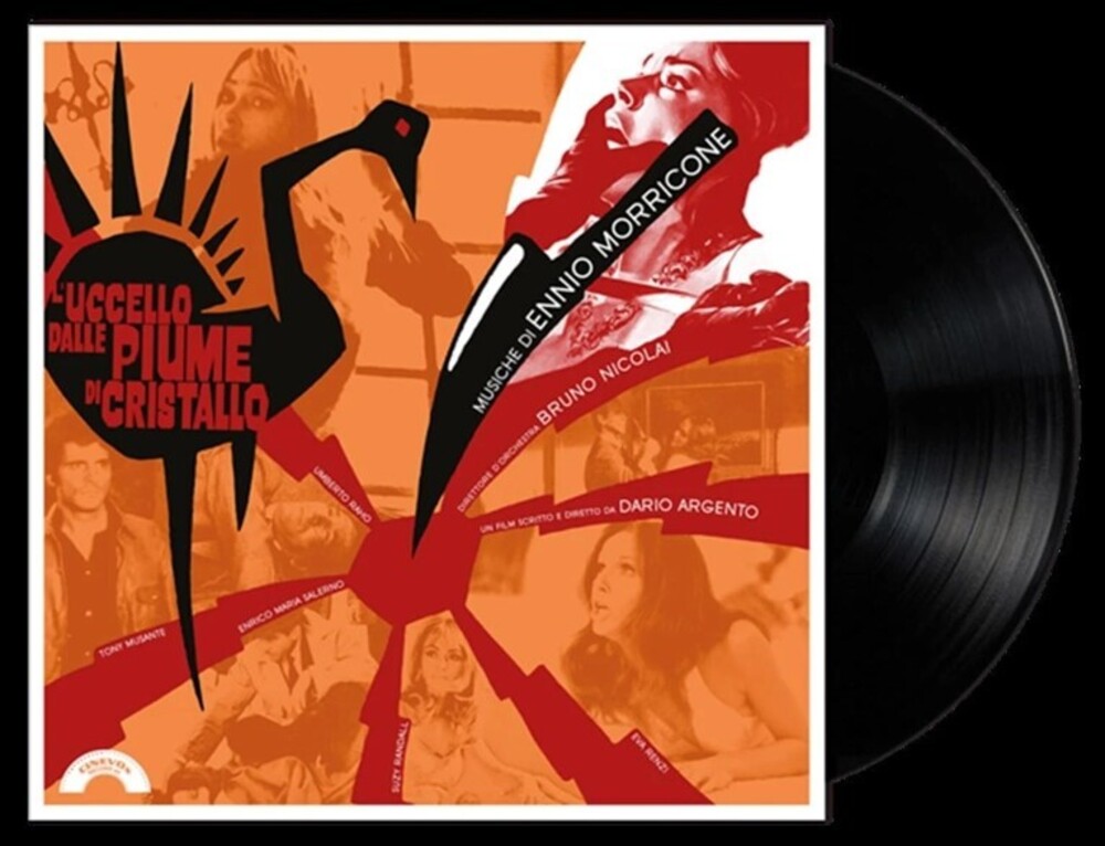 L'Uccello Dalle Piume Di Cristallo (Original Soundtrack) - Limited Gatefold 140-Gram Black Vinyl [LP]