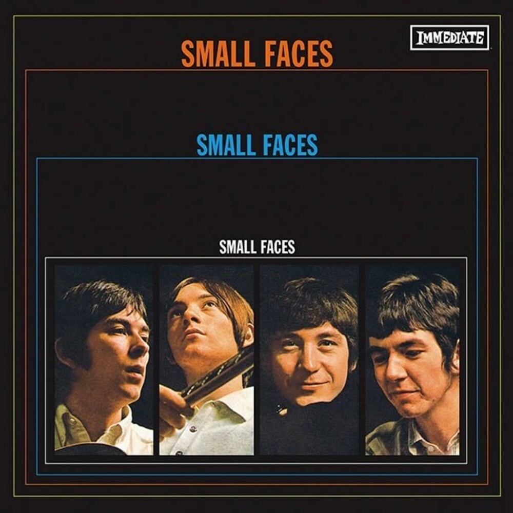 Small Faces - Mono - Limited Edition - Red Vinyl [LP]