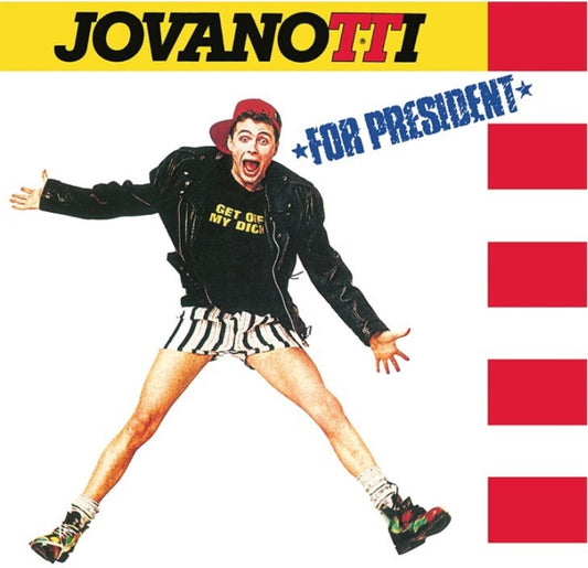 Jovanotti For President [LP]