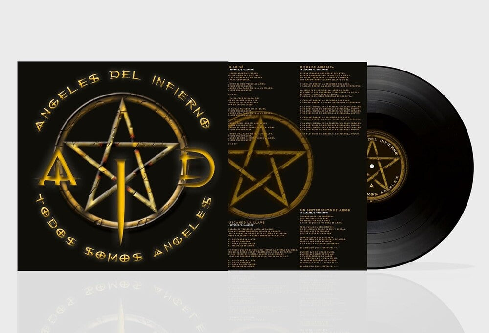 Angeles Del Infierno - Todos Somos Angeles (Spa) [LP]
