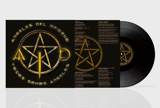 Angeles Del Infierno - Todos Somos Angeles (Spa) [LP]