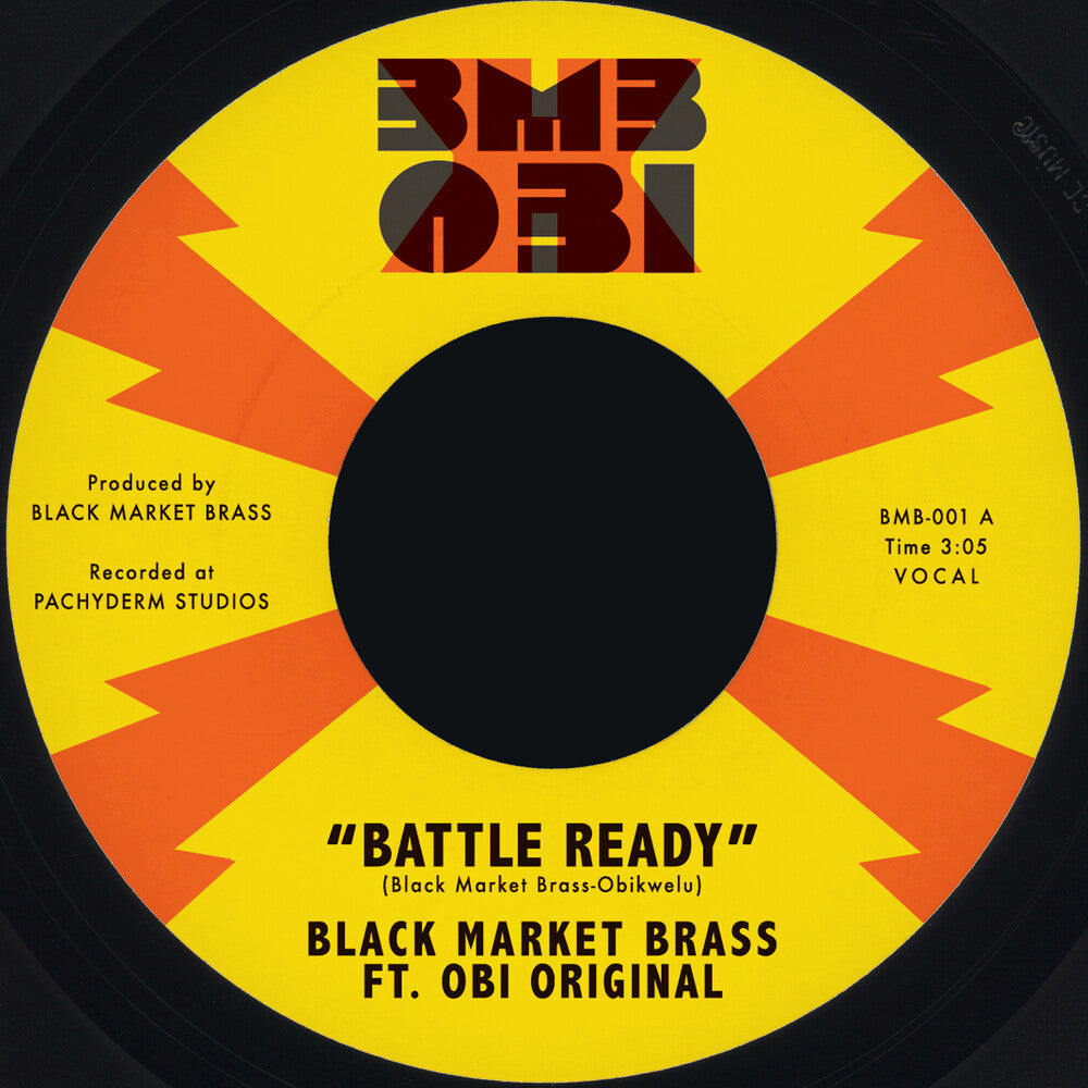 Battle Ready / What You Make It [7" Vinyl]