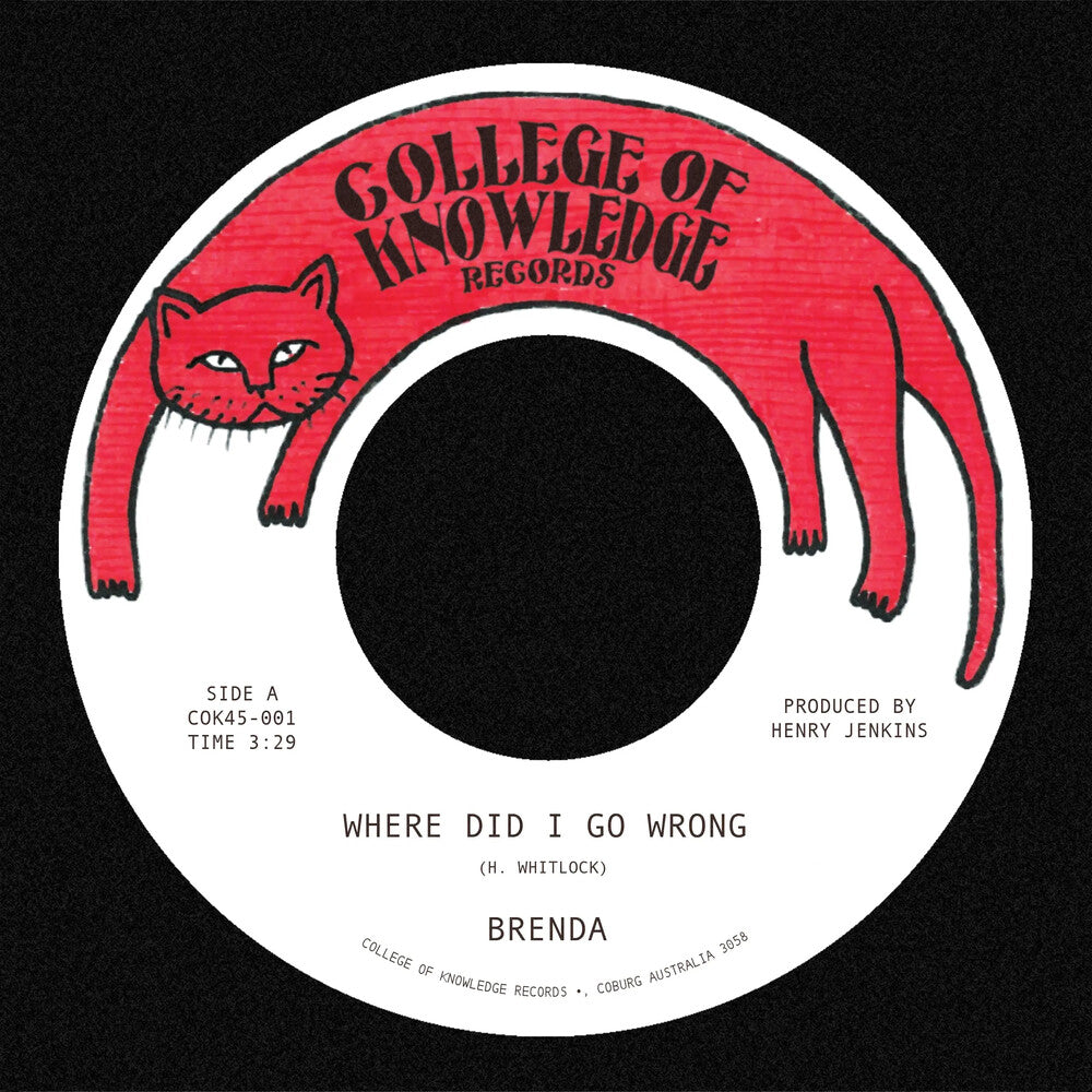 Where Did I Go Wrong B/W Family [7" Vinyl]