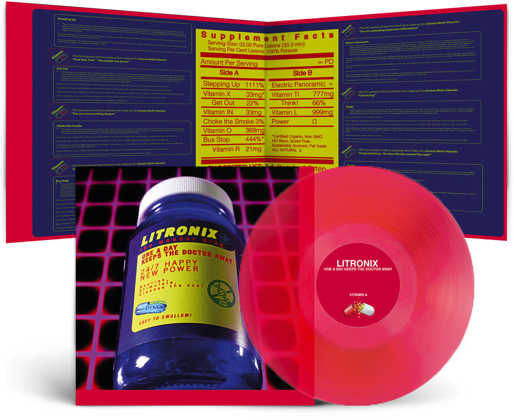 One a Day Keeps the Doctor Away - Red [LP]