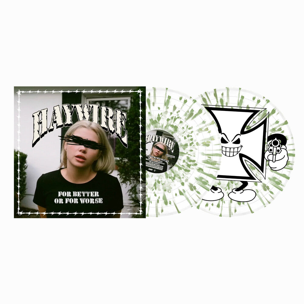 For Better Or For Worse -Cloudy Clear [Clear Vinyl] (Grn)