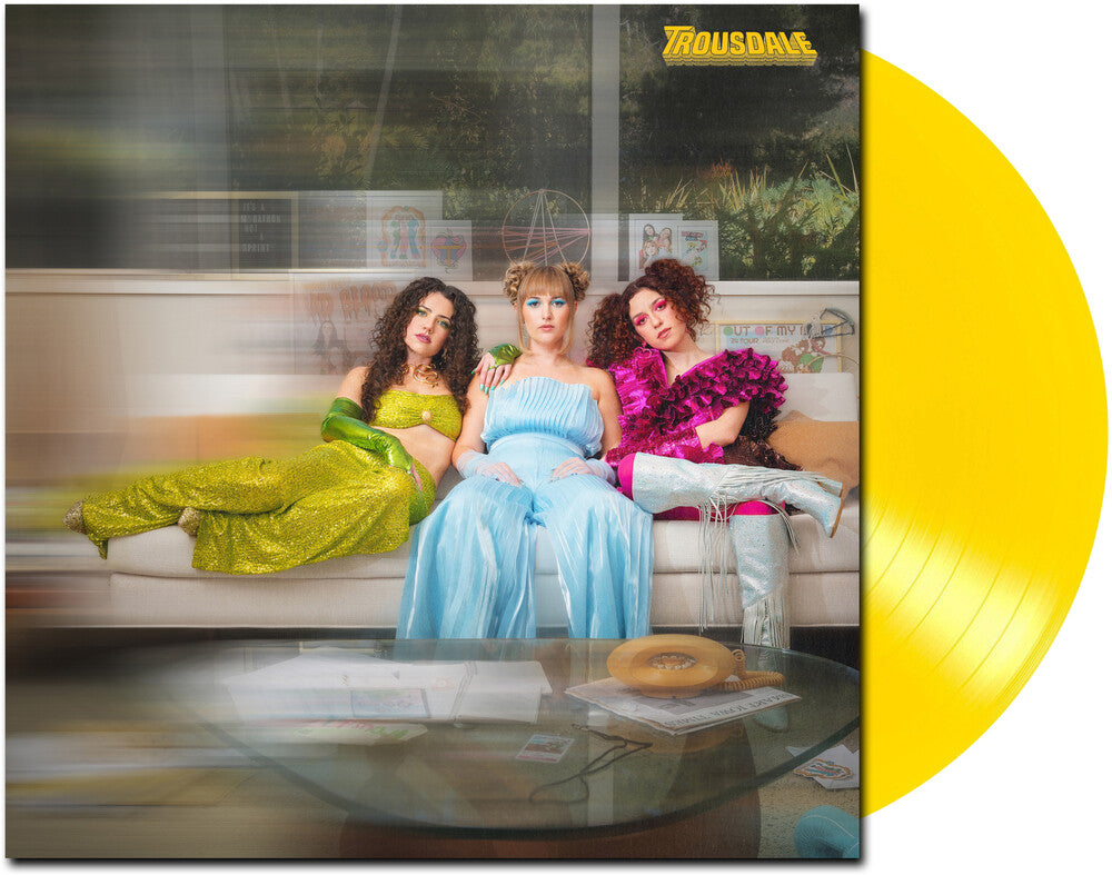 Trousdale - Growing Pains [LP Opaque Yellow]