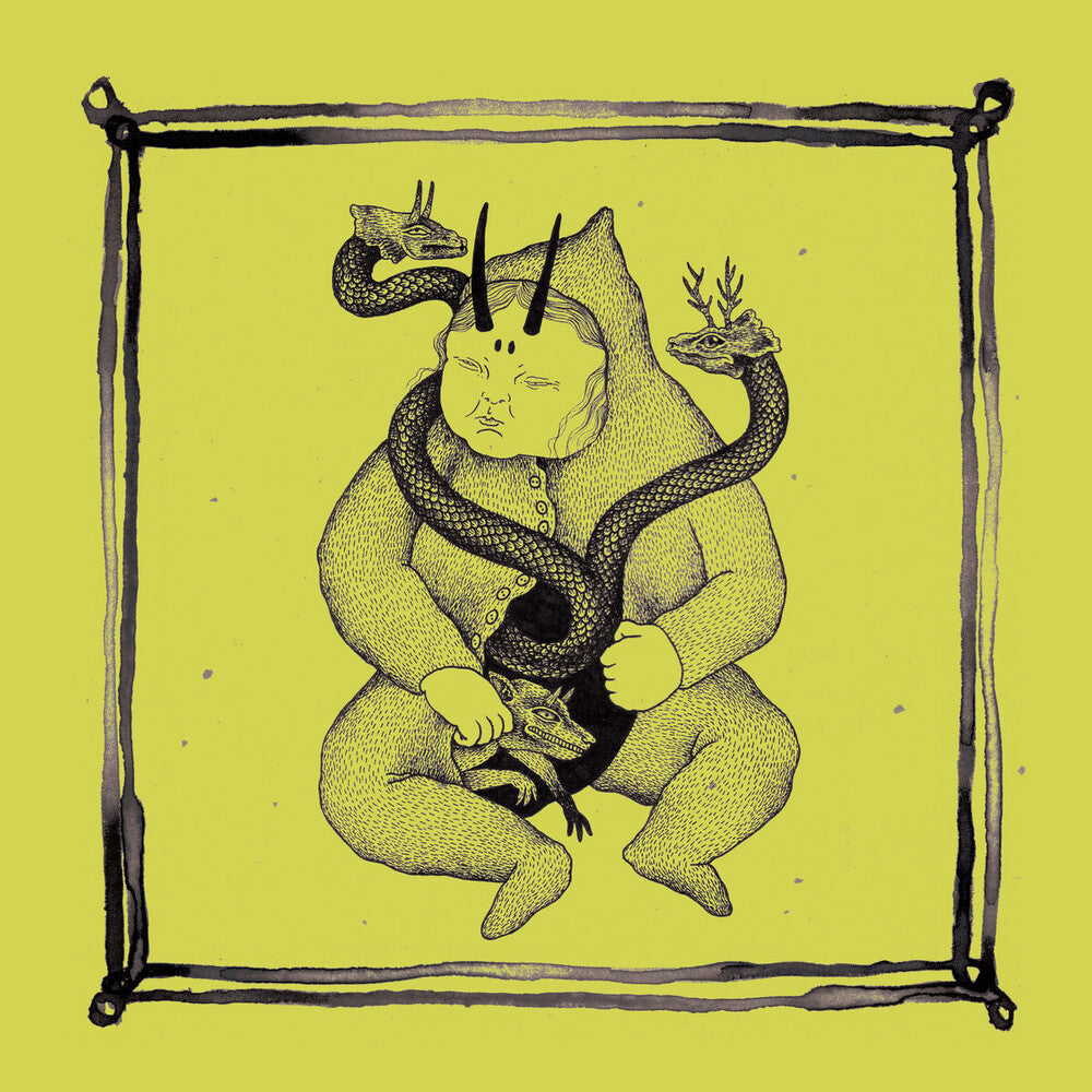And Take The Black Worm With Me (Uk) [LP]