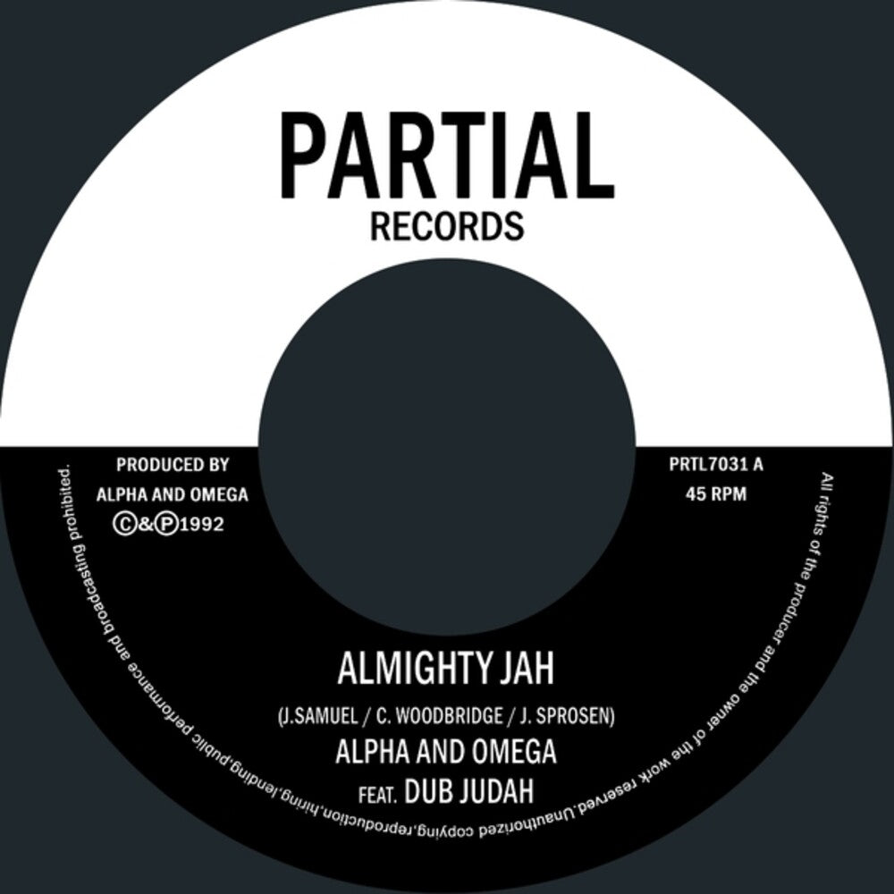 Almighty Jah (Ep) [7" Vinyl]