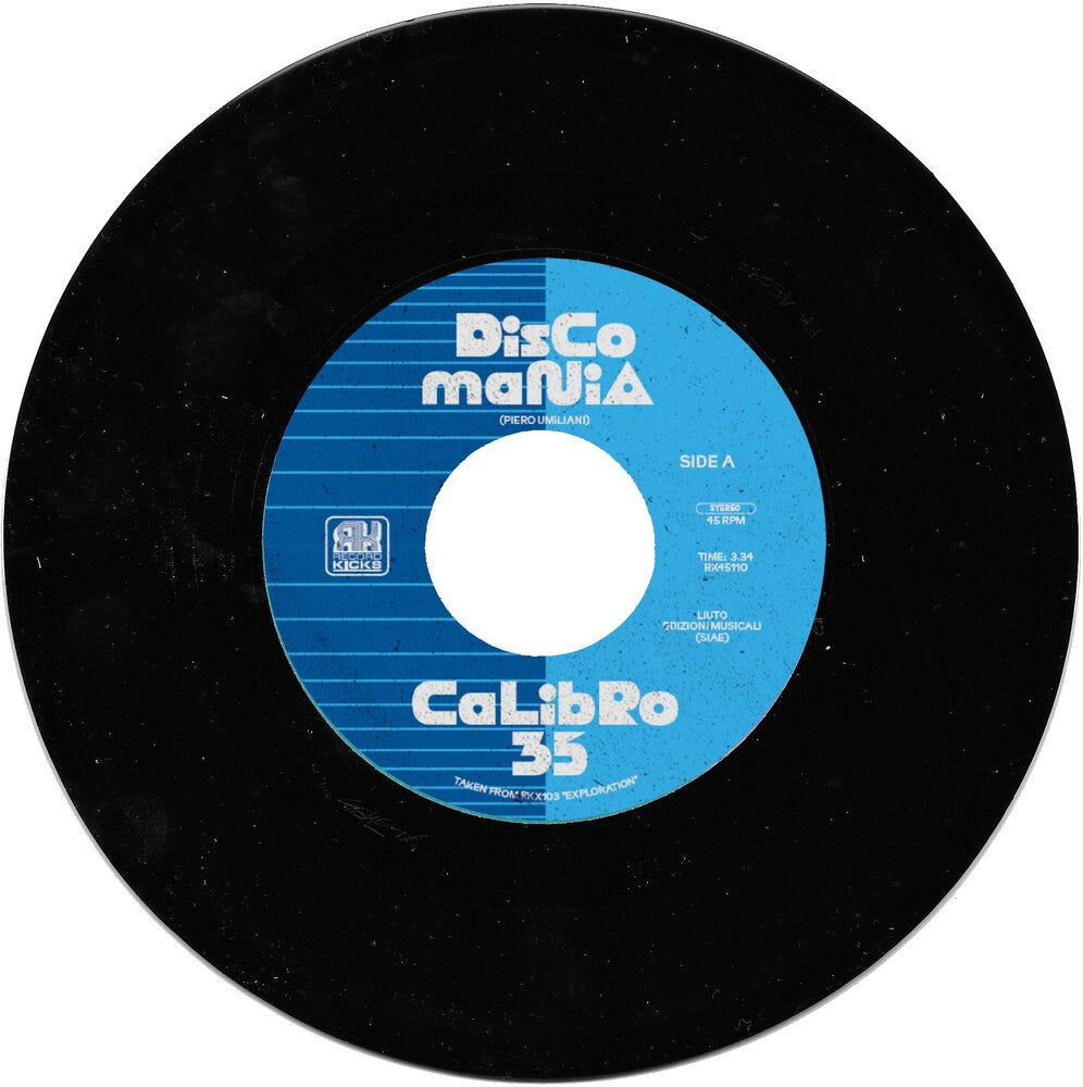 Discomania / Jazz Carnival [7" Vinyl]