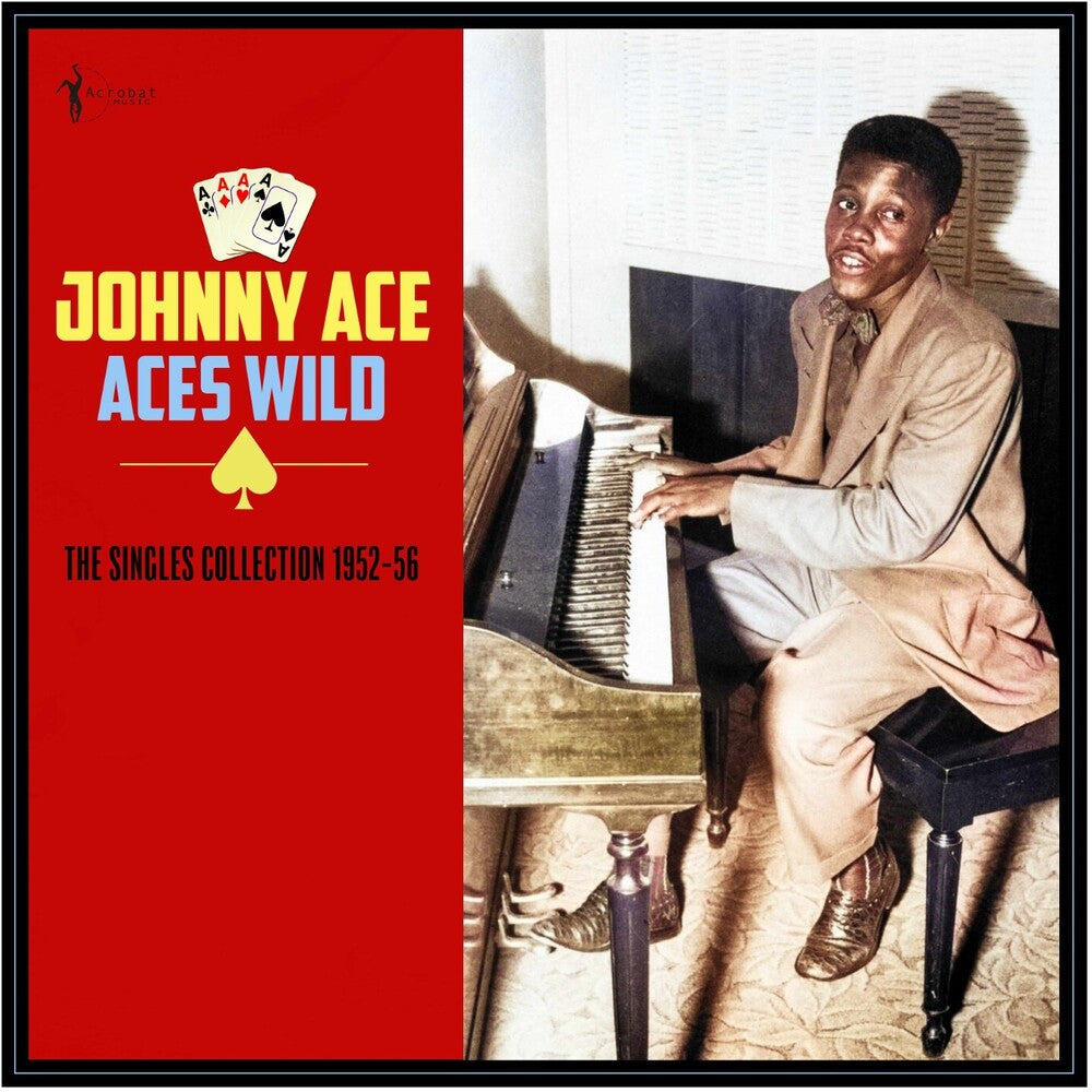 Johnny Ace - Aces Wild: The Greatest Singles 1952-56 [LP]