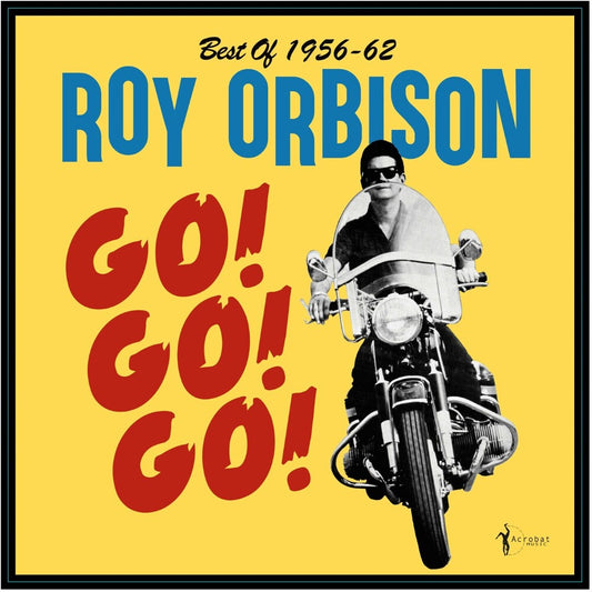 Roy Orbison - Go Go Go Best Of 1956-62 [LP]