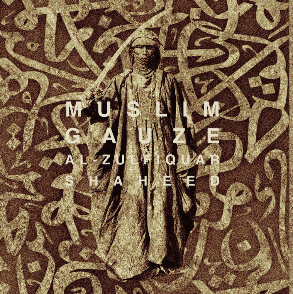 Muslimgauze - Al-Zulfiquar Shaheed [Colored Vinyl] (Gol) [Limited Edition]