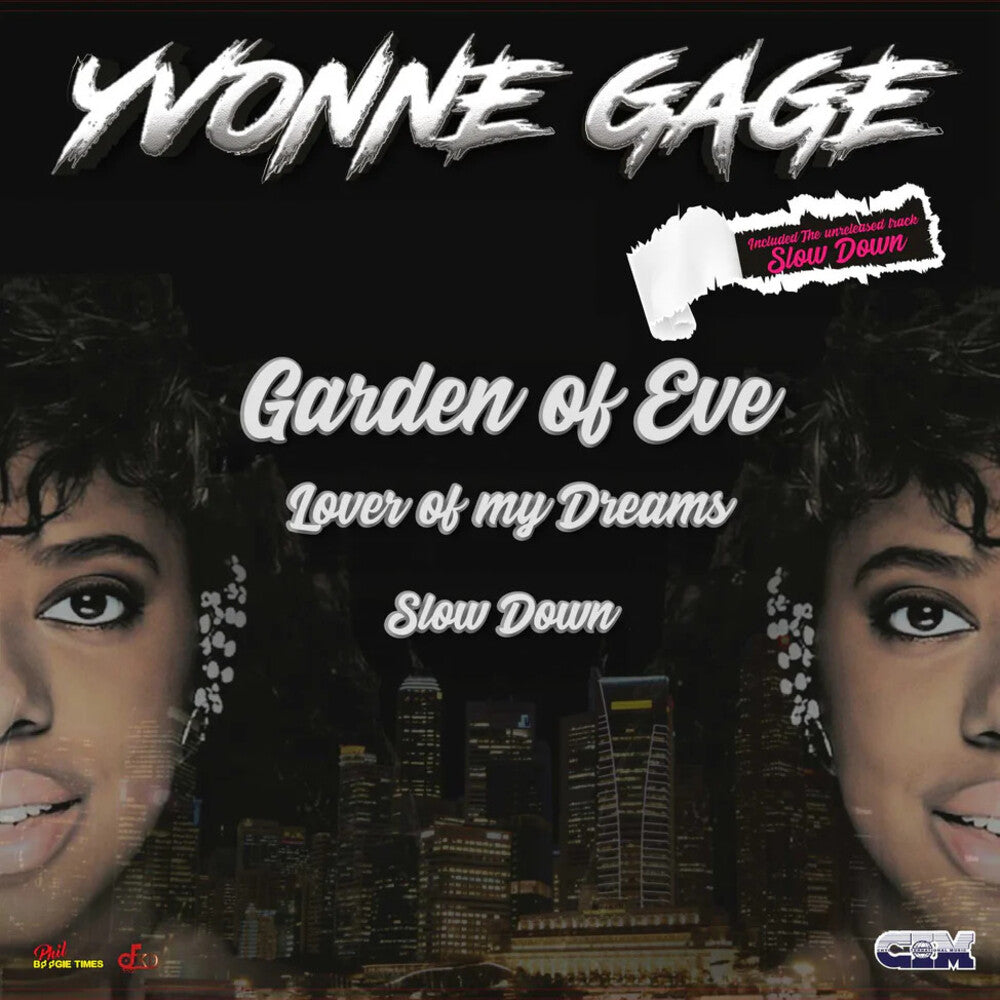 Garden Of Eve / Lover Of My Dreams / Slow Down [LP]