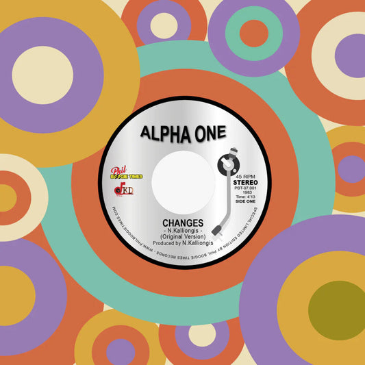 Alpha One - Changes [Reissue]