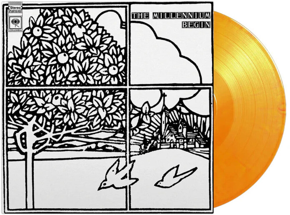 Begin - Limited 180-Gram Yellow & Orange Marble Colored Vinyl [LP]