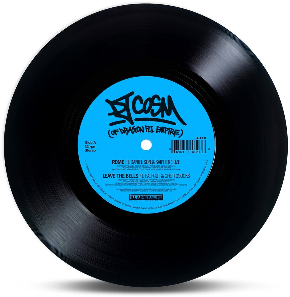 Rome / Leave the Bells / All or Nothing [7" Vinyl]