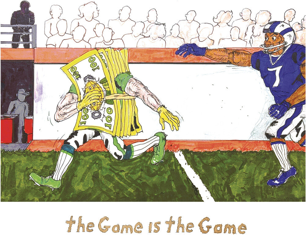 Game Is The Game (Aus) [LP]