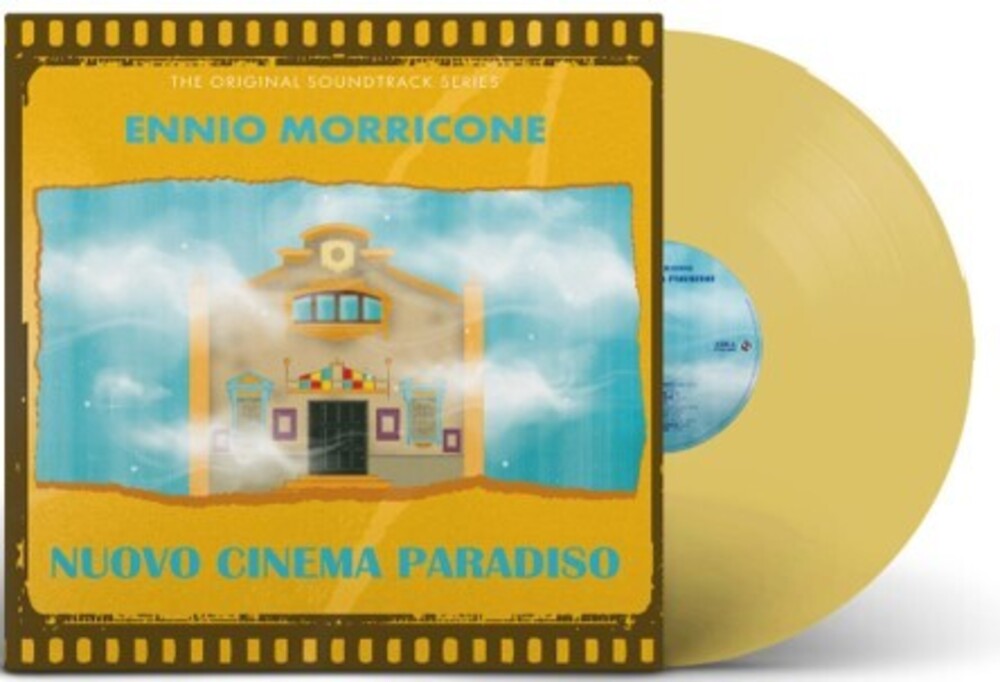 Nuovo Cinema Paradiso - O.S.T. (W/Cd) [Colored Vinyl] (Ylw)