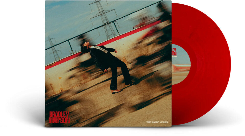 Panic Years [Colored Vinyl] (Red) (Uk)