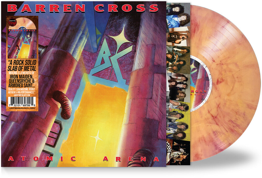 Atomic Arena [Colored Vinyl] [Limited Edition] [Remastered]