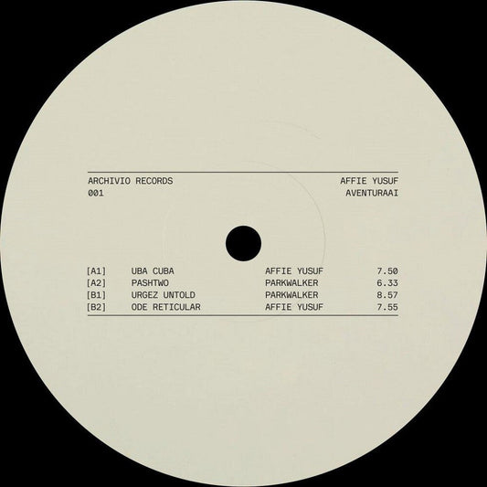 Aventuraii [12" Vinyl]