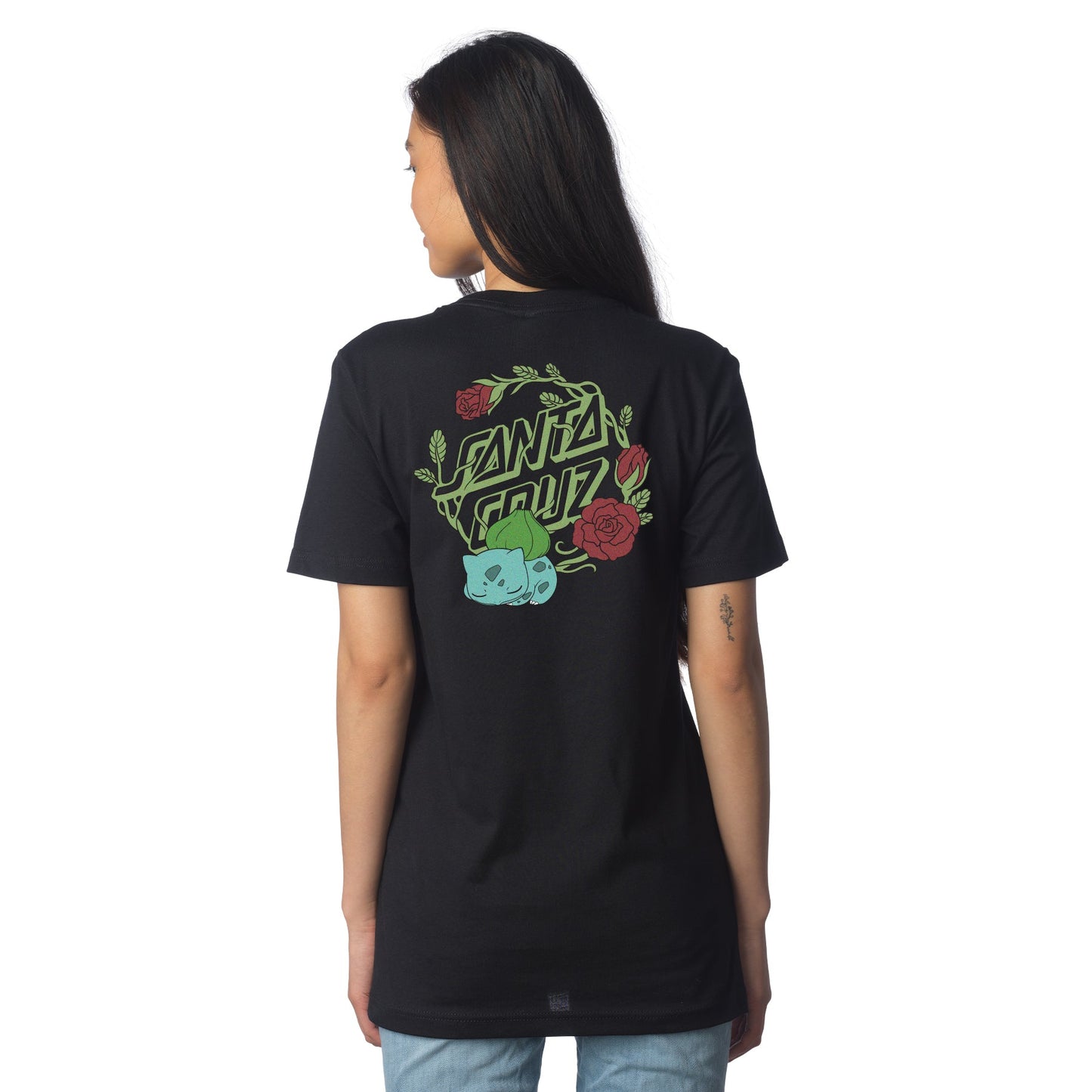 Santa Cruz x Pokémon Grass Type 1 Women's T-Shirt