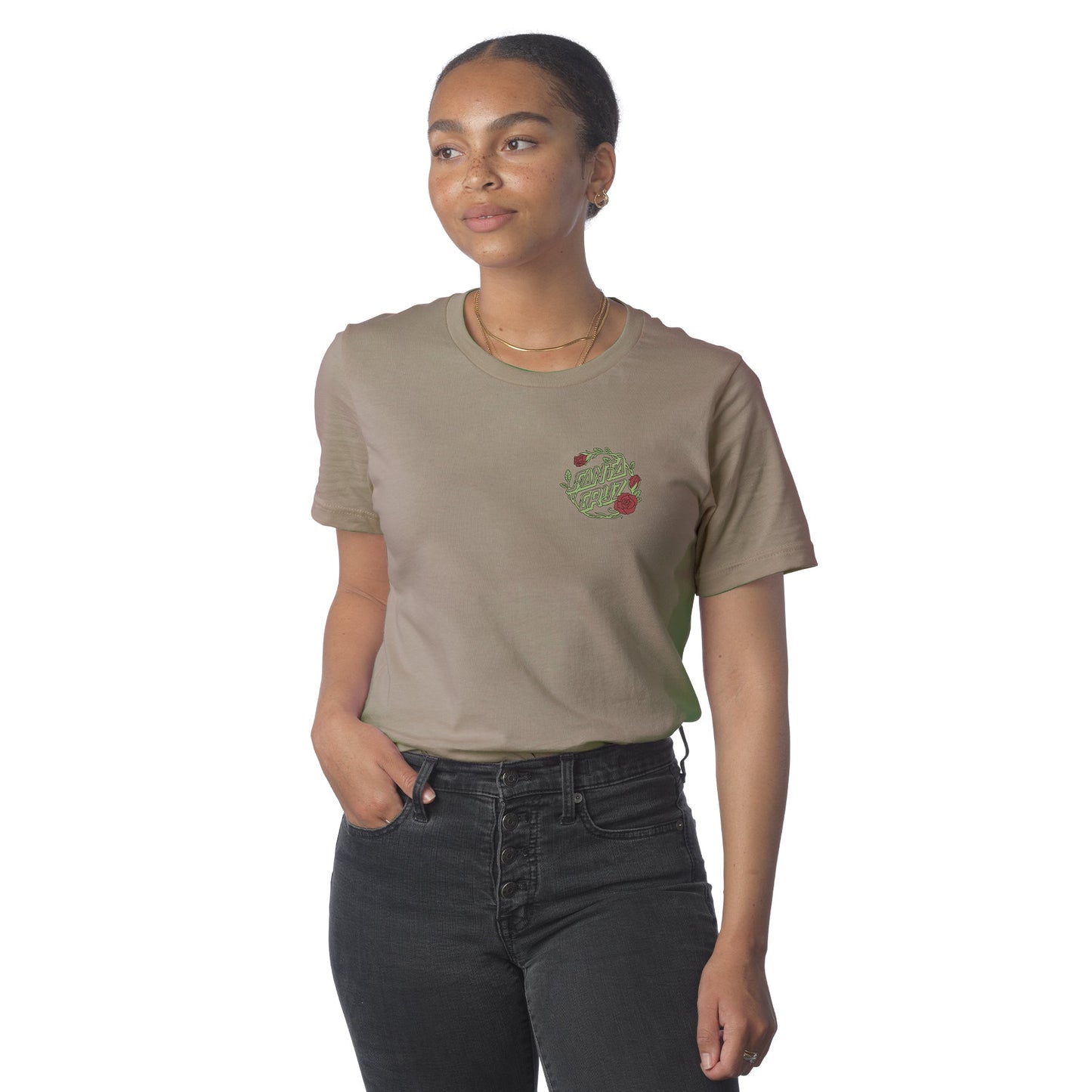 Santa Cruz x Pokémon Grass Type 1 Women's T-Shirt