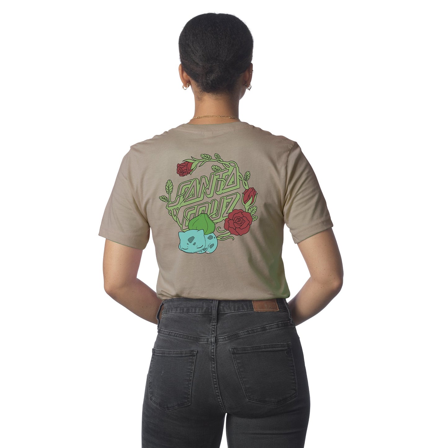 Santa Cruz x Pokémon Grass Type 1 Women's T-Shirt