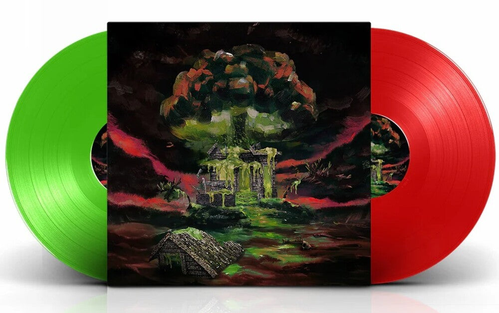 Biggest Sblao Eva Eva Eva - Red & Green Vinyl [LP] - Golden Apple Comics