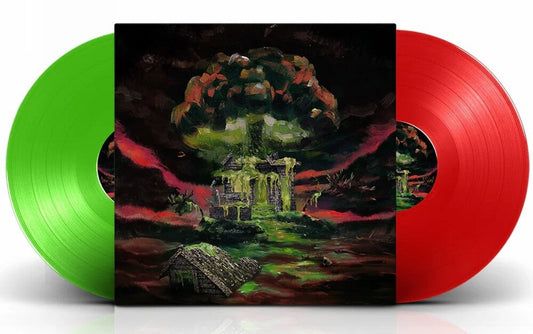 Biggest Sblao Eva Eva Eva - Red & Green Vinyl [LP]