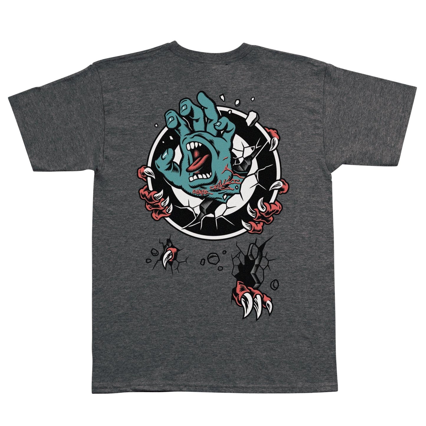Santa Cruz Roskopp Screaming Target T-Shirt