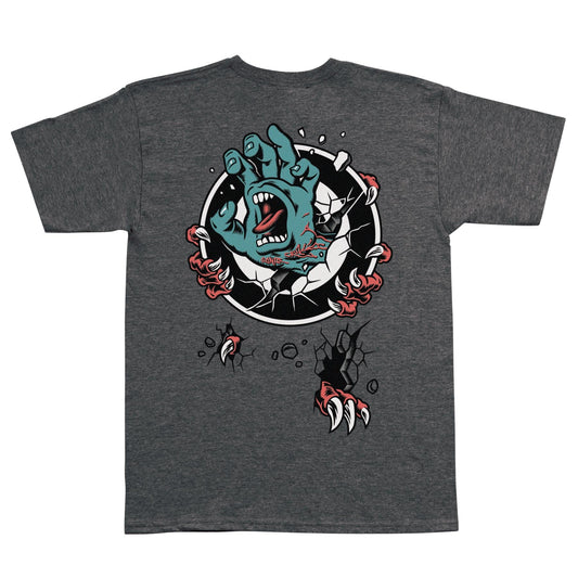 Santa Cruz Roskopp Screaming Target T-Shirt