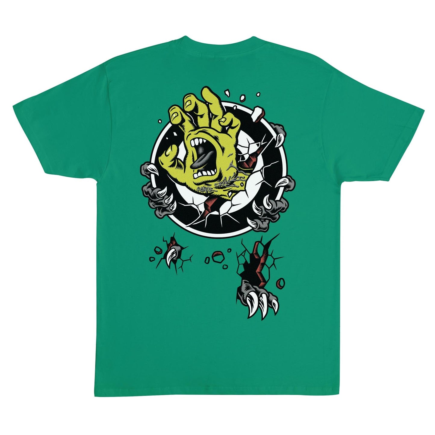 Santa Cruz Roskopp Screaming Target T-Shirt