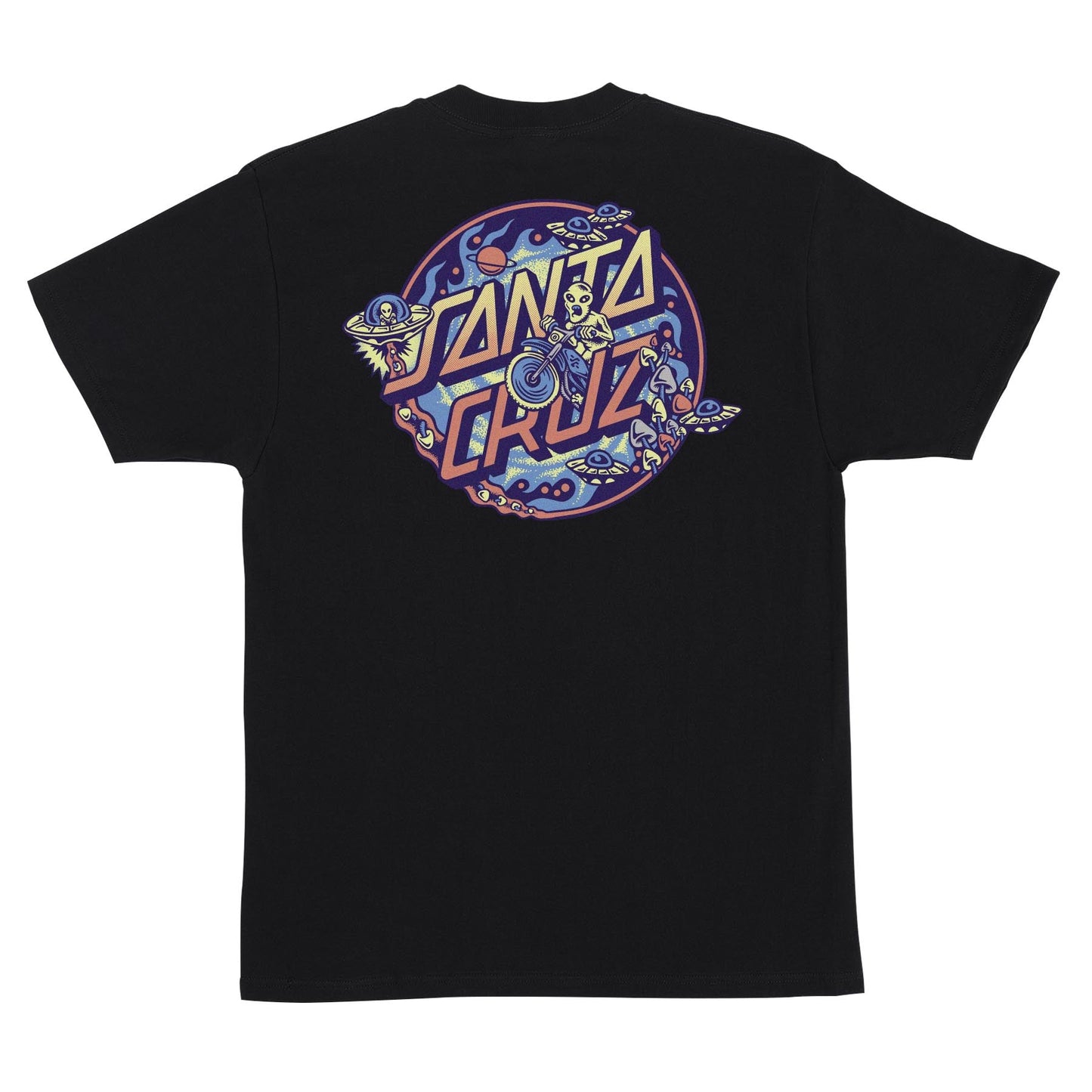 Santa Cruz Winkowski Dope Planet 2 Dot T-Shirt