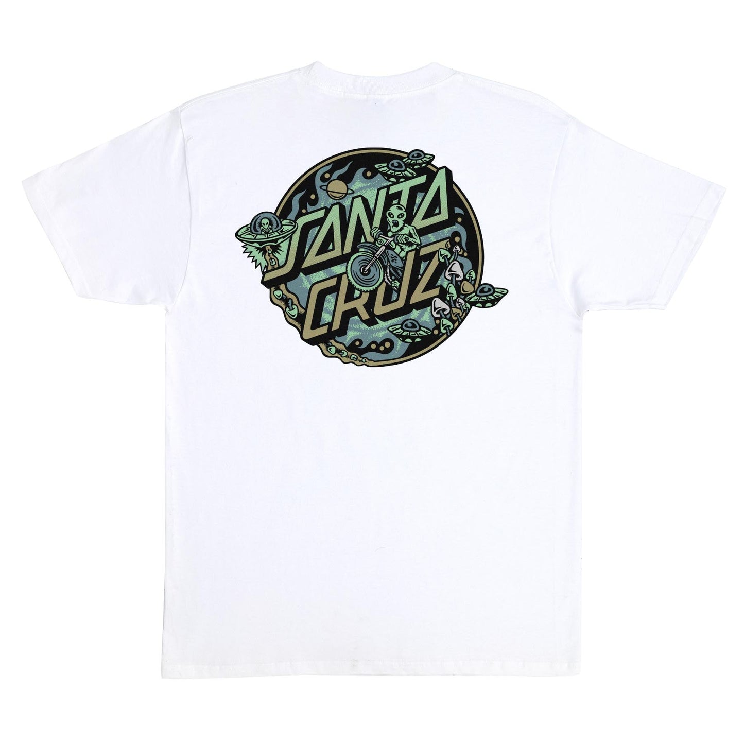 Santa Cruz Winkowski Dope Planet 2 Dot T-Shirt