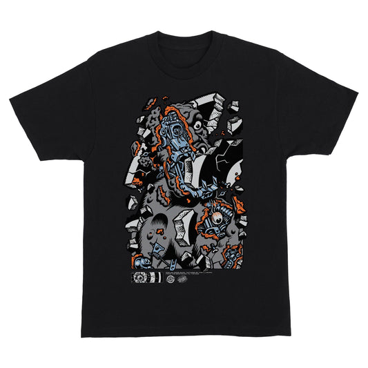 Santa Cruz Roskopp Macro Front T-Shirt