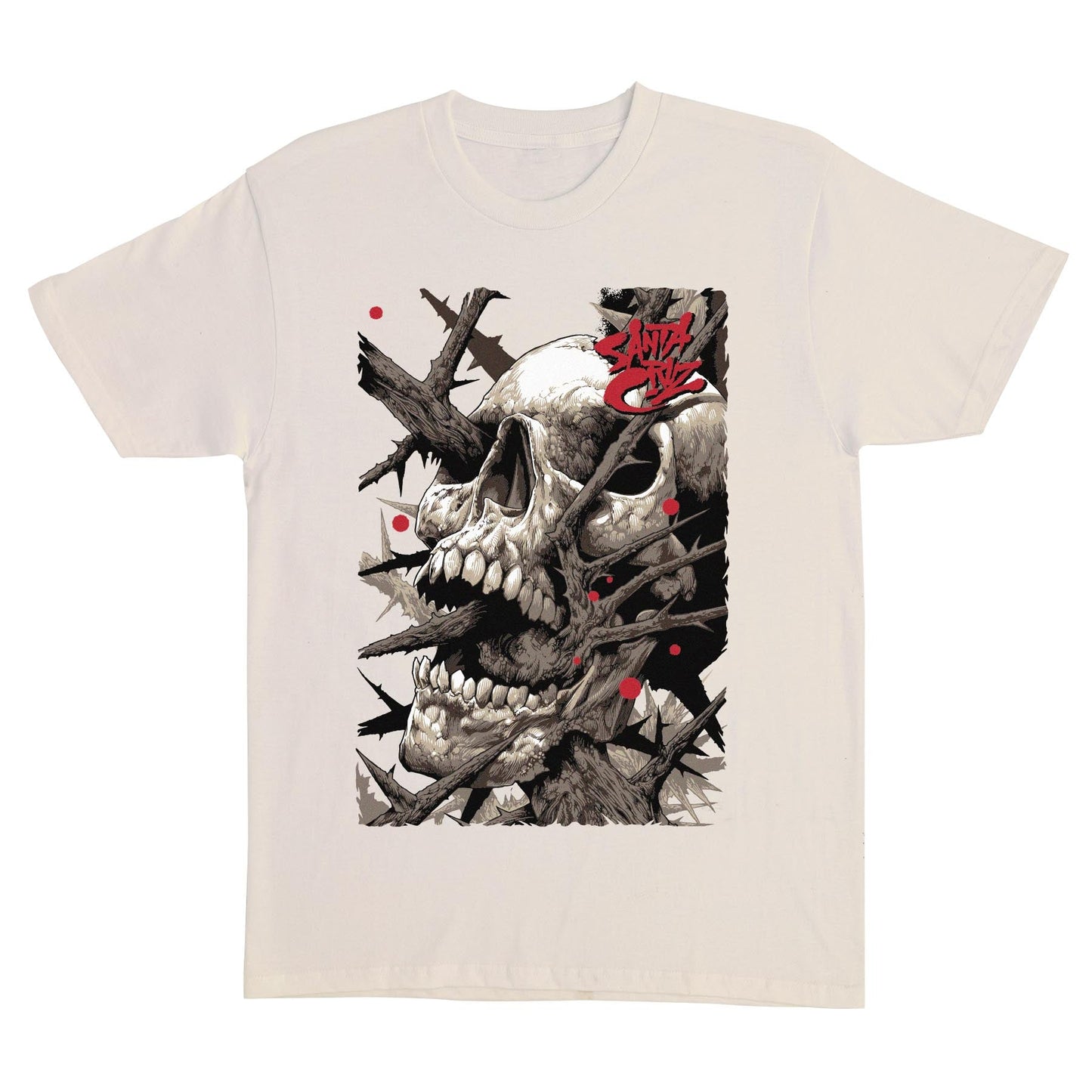 Santa Cruz Pace Deathtrap Ovrszd T-Shirt