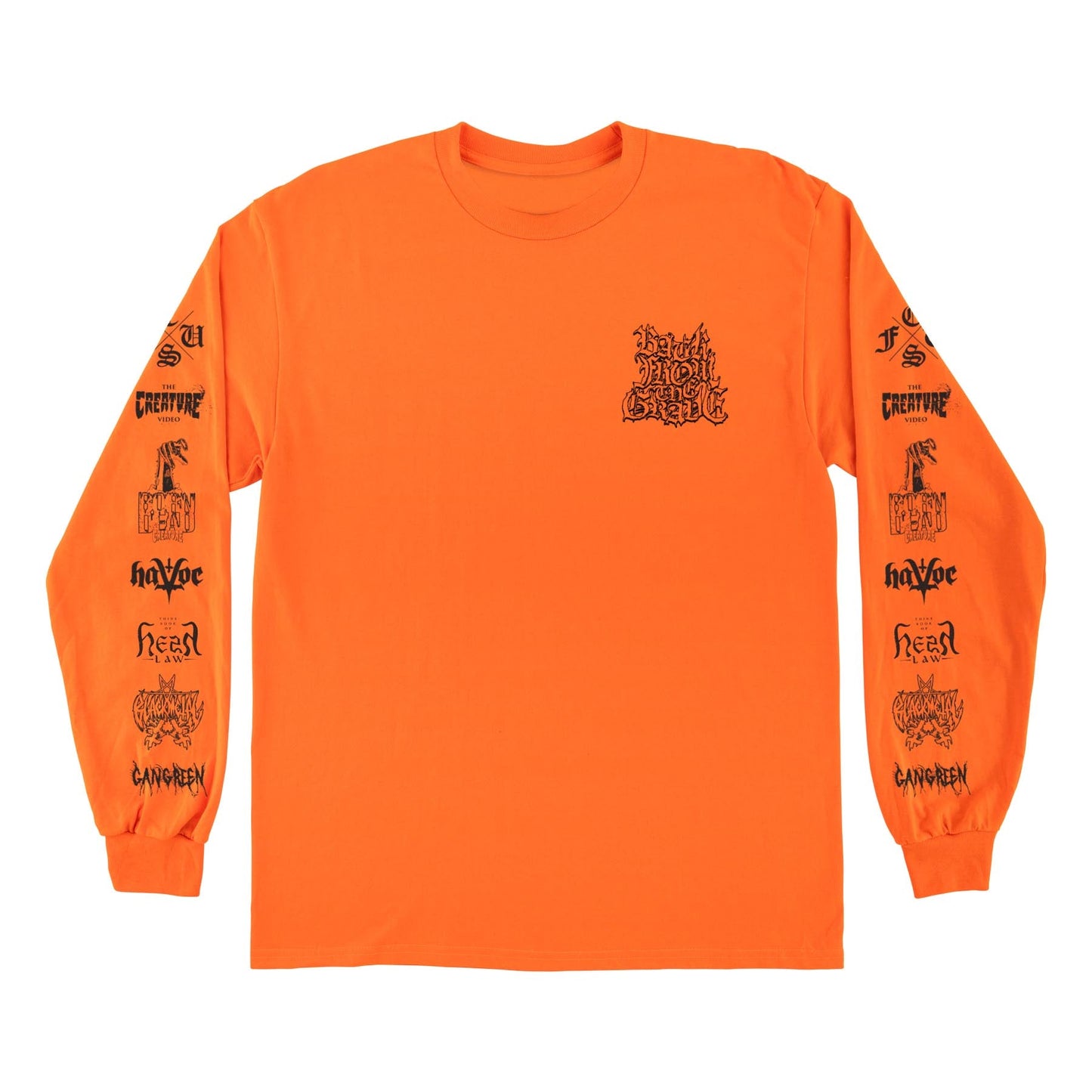 Creature Resurrection XX L/S T-Shirt
