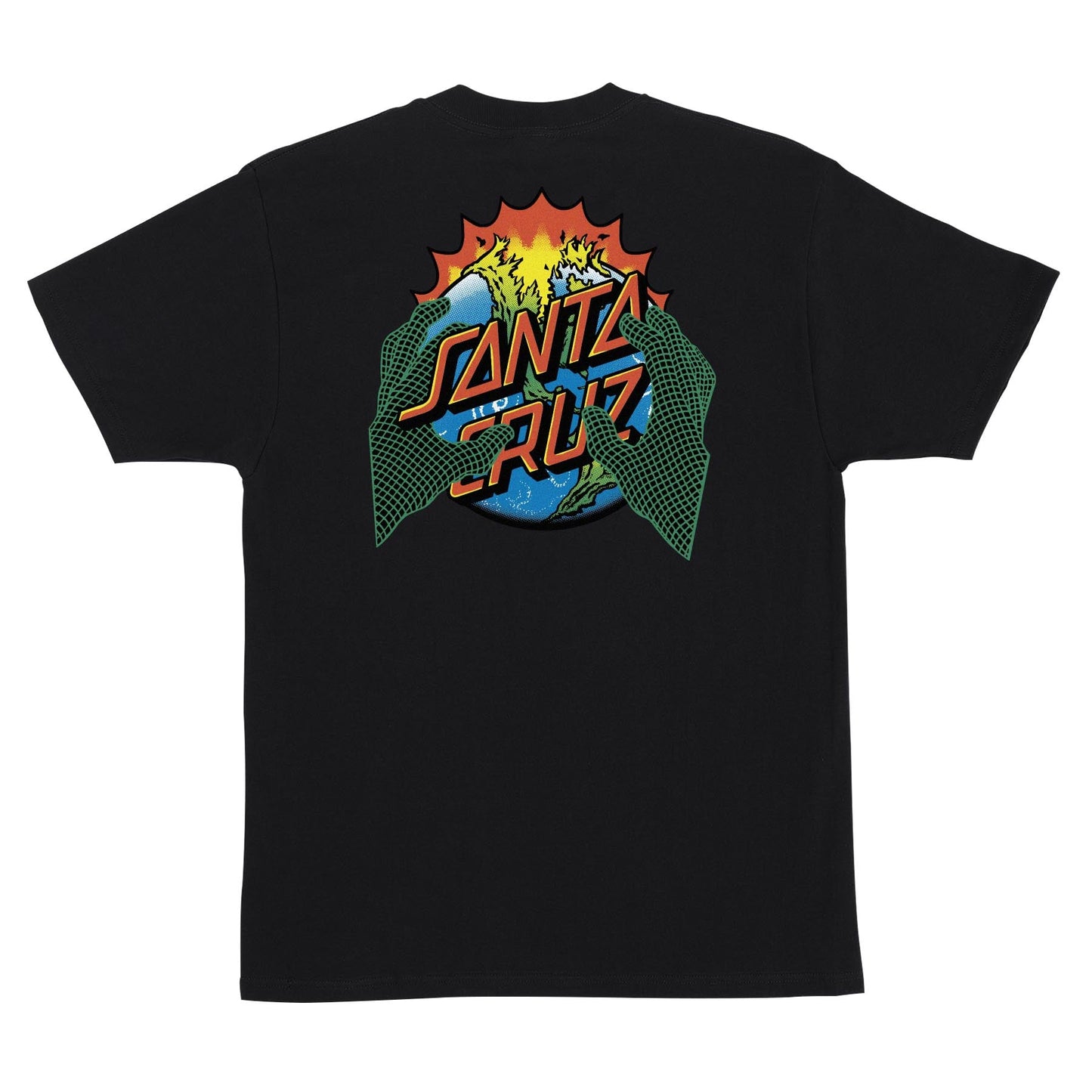 Santa Cruz Kendall End Of The World Dot T-Shirt