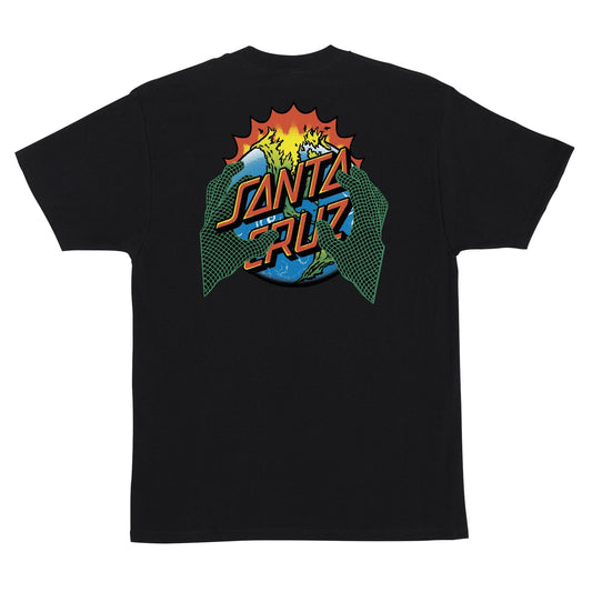 Santa Cruz Kendall End Of The World Dot T-Shirt