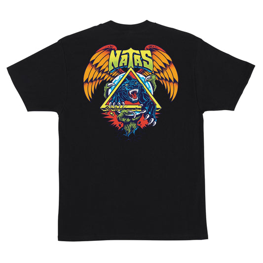 Santa Cruz Natas SC Panther T-Shirt