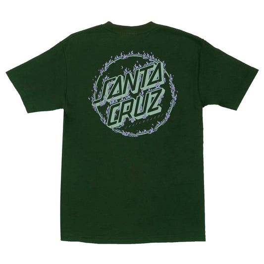 Santa Cruz Burnt Opus Ovrszd T-Shirt