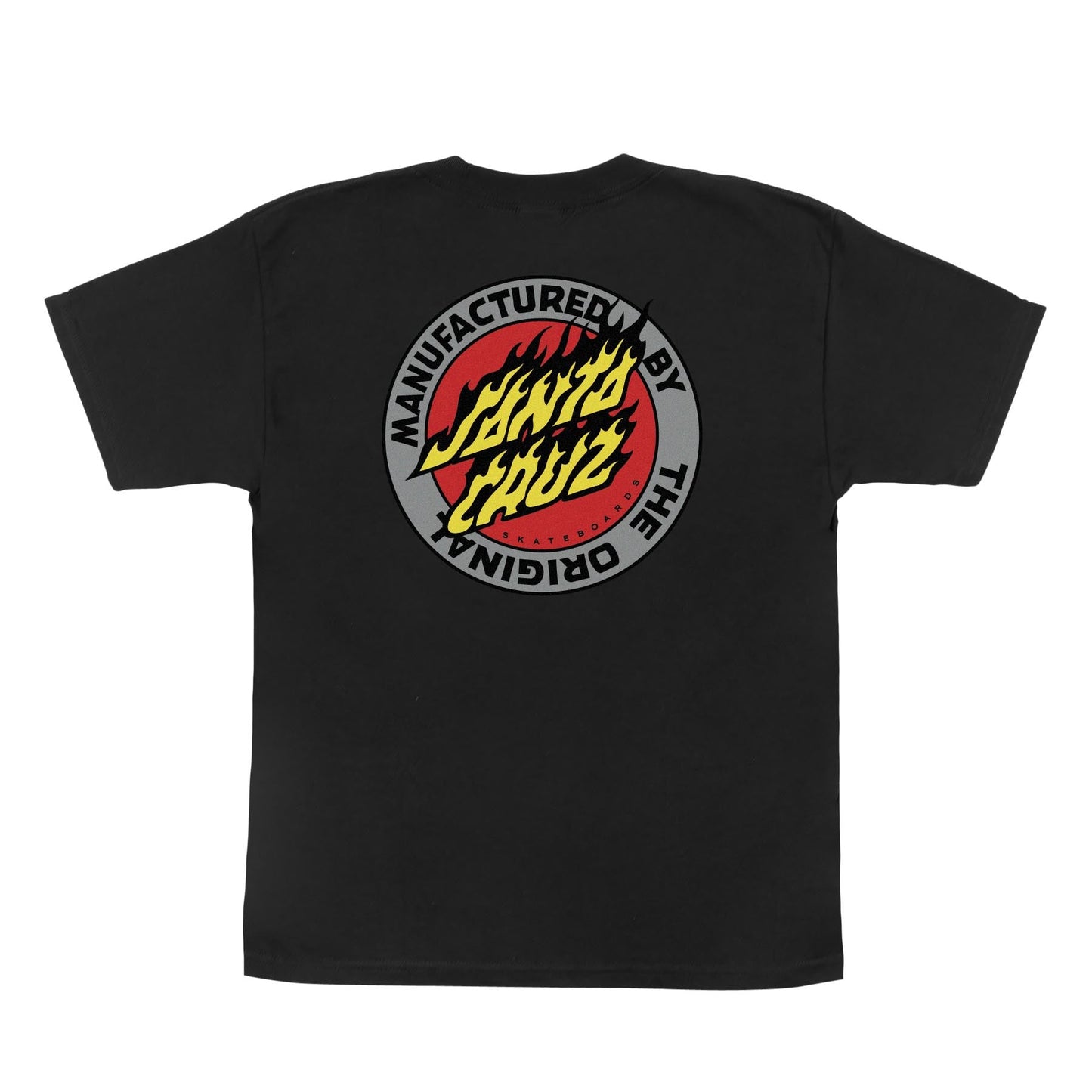 Santa Cruz Flamed MFG Dot Youth T-Shirt