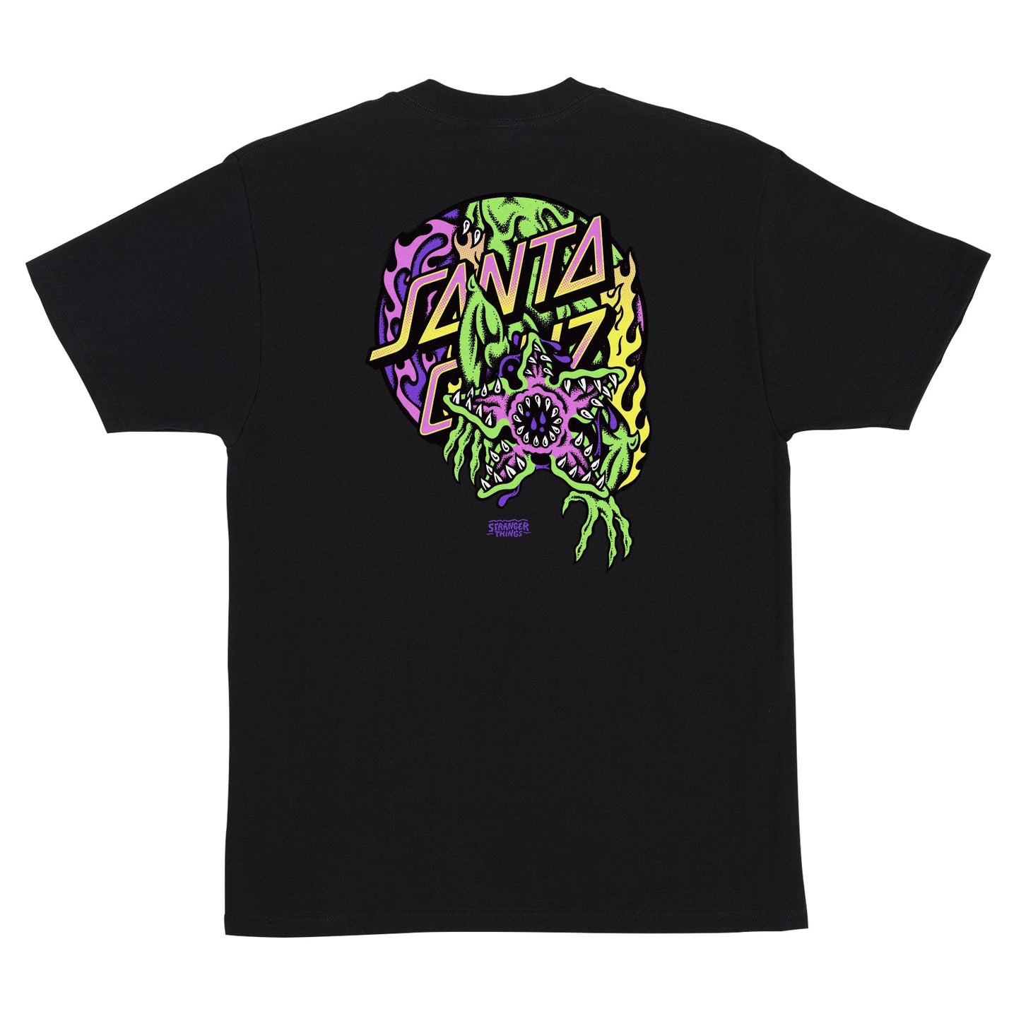 SANTA CRUZ x STRANGER THINGS DEMOGORGON DOT T-SHIRT