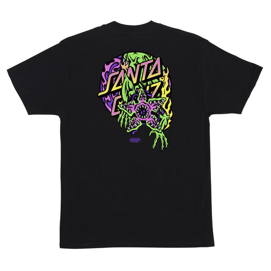 SANTA CRUZ x STRANGER THINGS DEMOGORGON DOT T-SHIRT