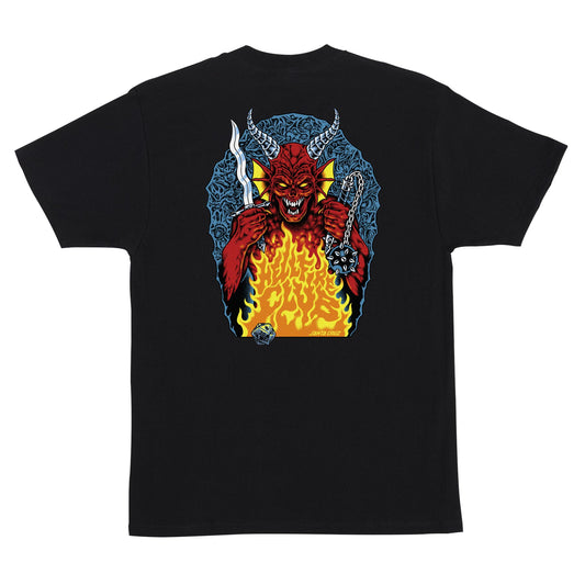 SANTA CRUZ x STRANGER THINGS HELLFIRE PIT T-SHIRT