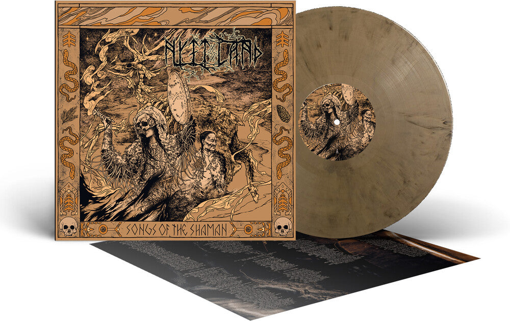 Nytt land - Songs Of The Shaman (Blk) [Colored Vinyl] (Gol) [Limited Edition]