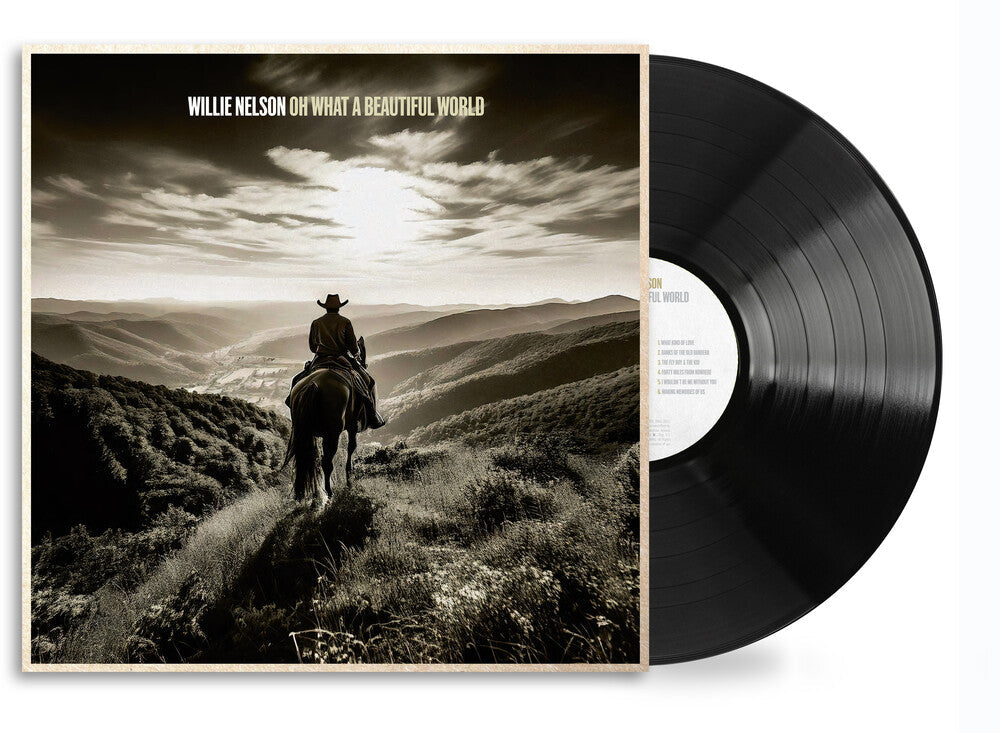 Willie Nelson - Oh What A Beautiful World [LP]