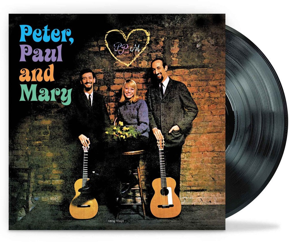 Peter Paul & Mary (Uk) [LP]